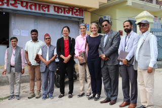रु एक अर्ब लगानीमा  थानकोटमा प्रसूति विशेषज्ञ सेवा अस्पताल बन्ने 