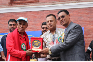    अन्तर नगरपालिका राष्ट्रिय क्रस कन्ट्री दौड प्रतियोगिता : चन्द्रागिरि प्रथम 