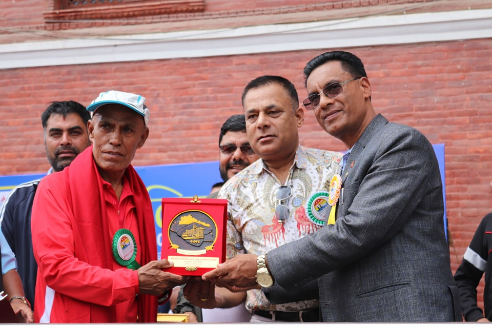    अन्तर नगरपालिका राष्ट्रिय क्रस कन्ट्री दौड प्रतियोगिता : चन्द्रागिरि प्रथम 
