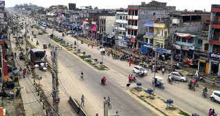 नेपालगञ्जमा कर्फ्यु  