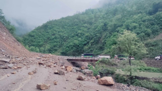 कालीगण्डकी करिडोर अवरुद्ध