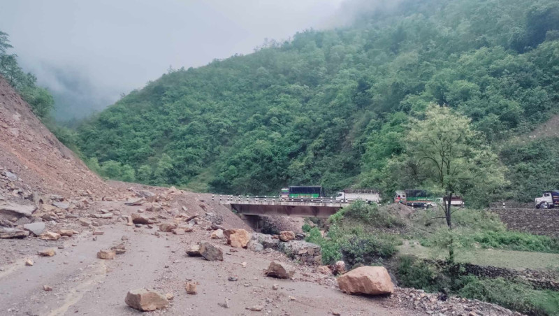 कालीगण्डकी करिडोर अवरुद्ध