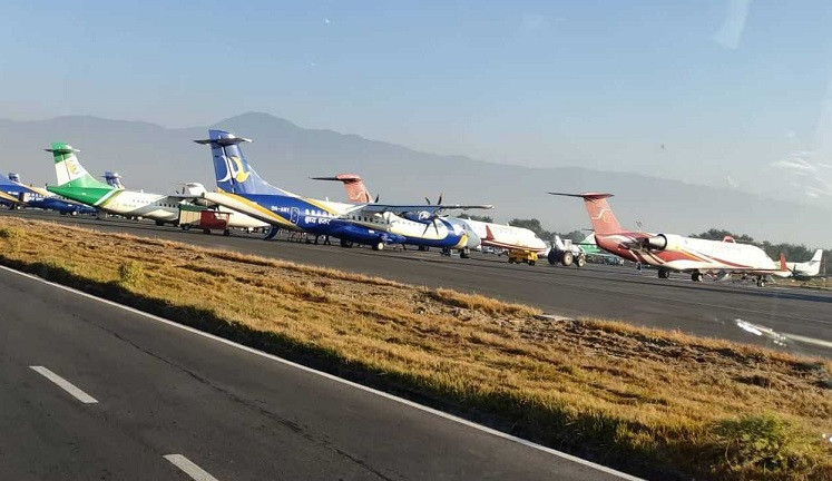 चाडपर्वमा यस वर्ष पनि हवाई टिकट पाउन सकस 