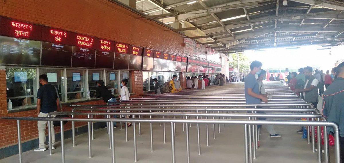सोमबारदेखि दशैँका लागि टिकटको अग्रिम बुकिङ  