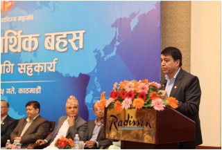अर्थतन्त्र सुधारका लागि उच्चस्तरीय आयोग महत्वपूर्ण हुनेछः अध्यक्ष ढकाल   