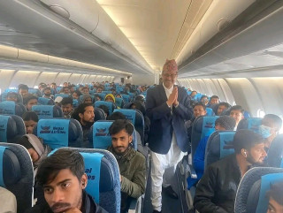 इजरायलबाट नेपाली नागरिक उद्धार गरी स्वदेश ल्याइयो  