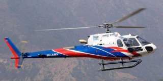   'सिजन'मै हेलिकोप्टर दुर्घटनाले निराशमा पर्यटन व्यवसायी  ,मनाङ एयर निलम्बनमा