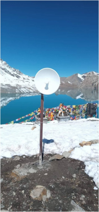  इन्टरनेटको पहुँचमा तिलिचो ताल क्षेत्र  
