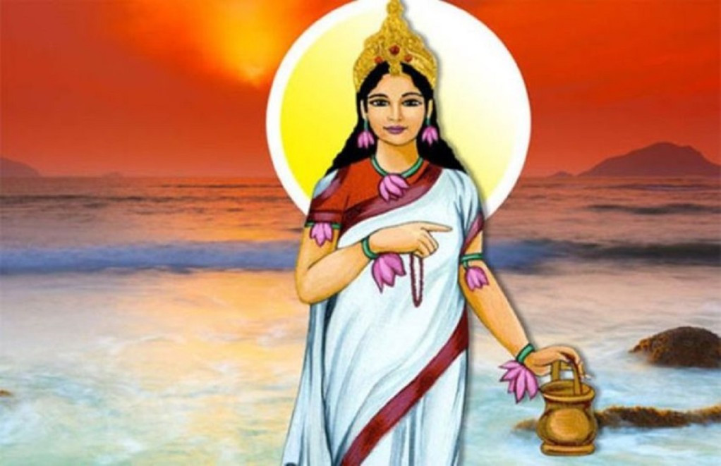 नवरात्रको दोस्रो दिन : विधिपूर्वक गरियो ब्रह्मचारिणी देवीको पूजा आराधना  