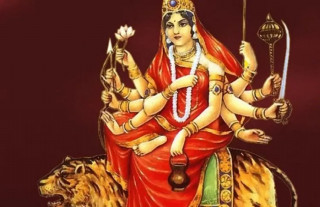 दसैँको तेस्रो दिन, चन्द्रघण्टाको पूजा गरिँदै  