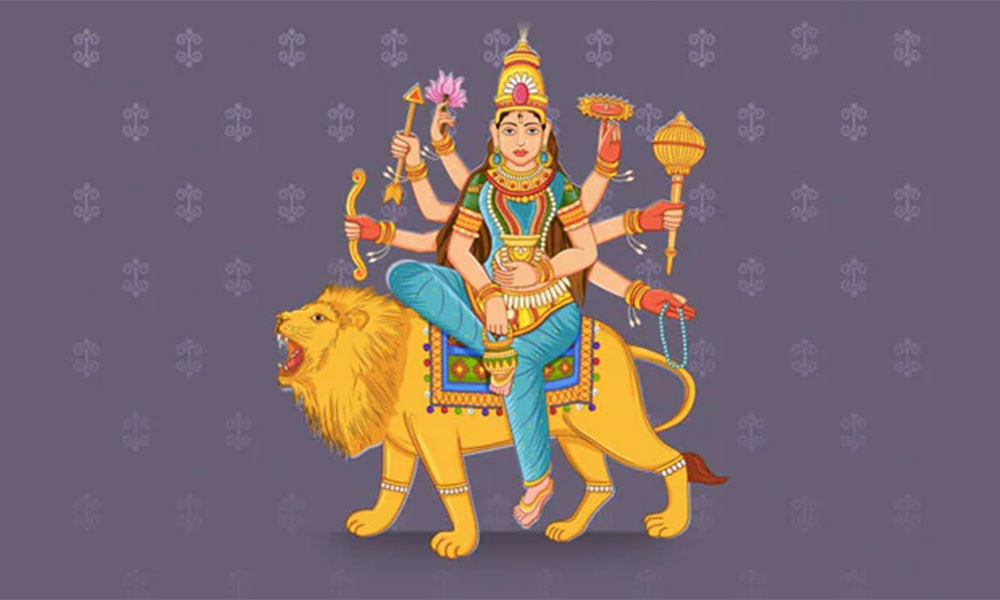 नवरात्रको चौथो दिन : कुष्माण्डा देवीको पूजा आराधना गरिँदै 