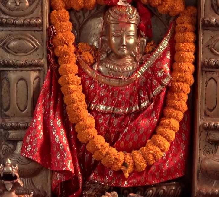  नवरात्रको छैटौँ दिन ः कात्यायनीे देवीको पूजा आराधना गरिँदै  