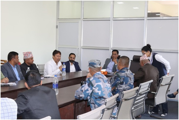 नागढुङ्गा सिस्नेखोला सुरुङमार्ग ः जमिन भासिएको स्थानका प्रभावितलाई मासिक घर भाडा दिइने   