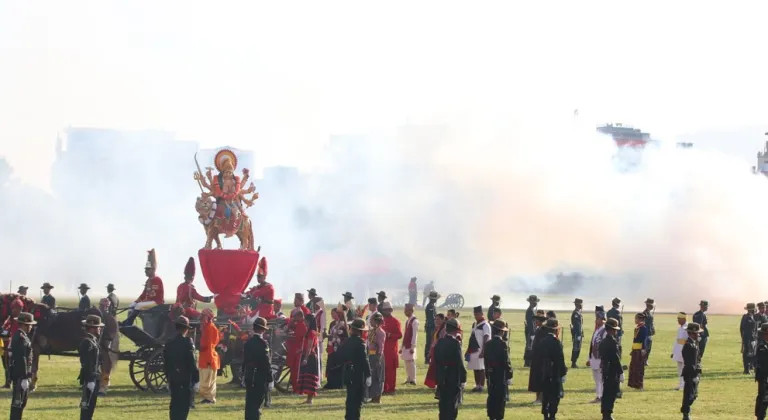      टुँडिखेलमा फूलपाती बढाइँ 