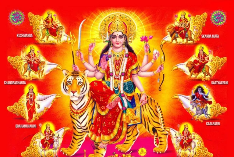 नवरात्रको आठौँ दिन महागौरी देवीको पूजा आराधना गरिँदै
