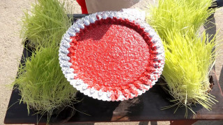 आज विजयादशमी, नवदुर्गाको प्रसादस्वरुप टीका र जमरा लगाइँदै   