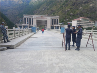      रसुवागढी भन्सारको भवन निर्माण अन्तिम चरणमा 