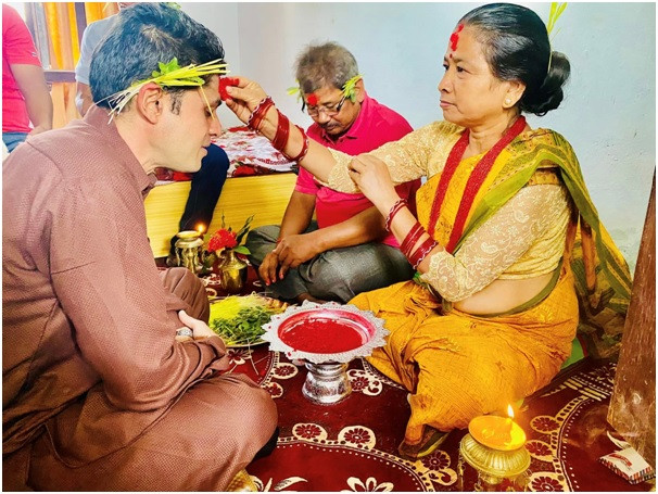 बाँकेमा मुस्लिम समुदायका अगुवाहरुले यसरी मनाए दसैँ   