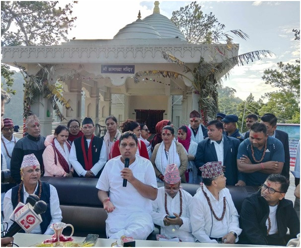 नेपाल भारतीय पर्यटकको सहज र आकर्षक गन्तव्य : आचार्य बालकृष्ण 
