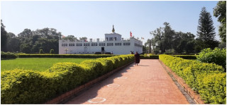  शान्ति र आनन्द प्राप्तिका लागि लुम्बिनी घुमौँ 