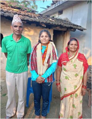  कवड्डीकी कलावतीः ‘स्कूलमा कप्तानदेखि एसियालीसम्म’  