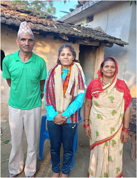  कवड्डीकी कलावतीः ‘स्कूलमा कप्तानदेखि एसियालीसम्म’  