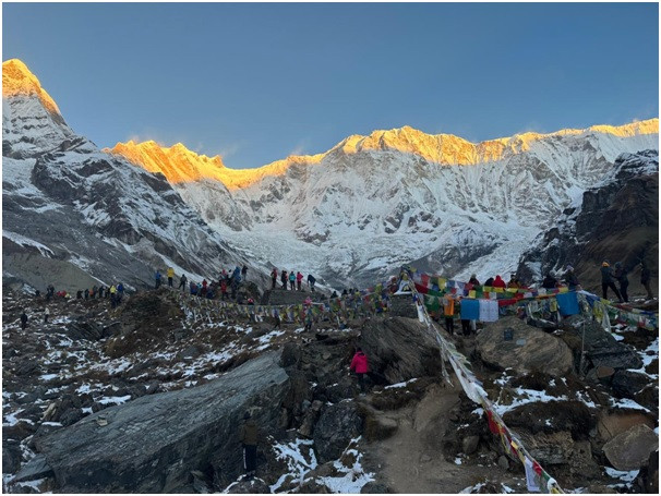हिमाल  काला पत्थरमा रूपान्तरण