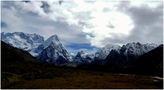 कञ्चनजङ्घाको काखमा चौँरी रमाउँदा ...   