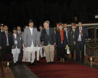 राष्ट्रसङ्घका महासचिव गुटेरेस नेपालमा   