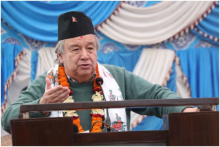 शान्ति स्थापनामा नेपालको मौलिक अभ्यासबाट विश्वले पाठ सिक्नुपर्छ : महासचिव गुटेरेस   