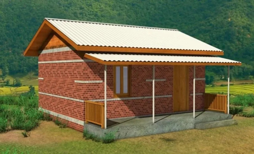 नेपालका करिब ६० प्रतिशत घर एकतले   