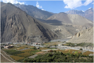  जलवायुजन्य विपद्को चपेटामा मुस्ताङ 