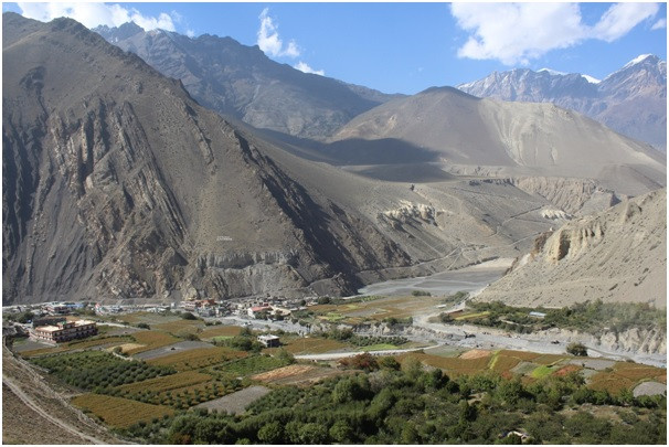  जलवायुजन्य विपद्को चपेटामा मुस्ताङ 
