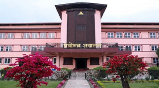   रिगलको कैद मिनाह सर्वाेच्चद्वारा बदर  ,  नेपालगन्जबाट  पक्राउ  