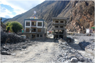 बाढीले उजाडेको कागबेनी कहिले होला पुनःनिर्माण ? 