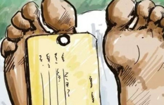 लेक लागेर प्रहरीको मृत्यु   