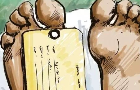 लेक लागेर प्रहरीको मृत्यु   