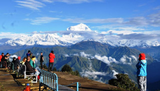अन्नपूर्ण क्षेत्रमा भित्रिए तीस हजार पर्यटक  