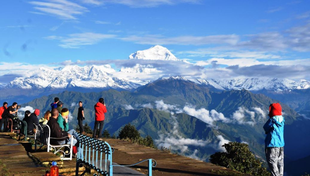 अन्नपूर्ण क्षेत्रमा भित्रिए तीस हजार पर्यटक  