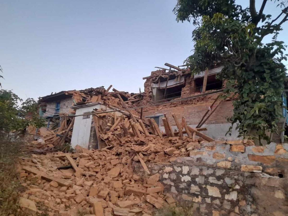    भूकम्प प्रभावित क्षेत्रमा पशुपक्षीको उपचारका लागि विशेषज्ञ टोली 