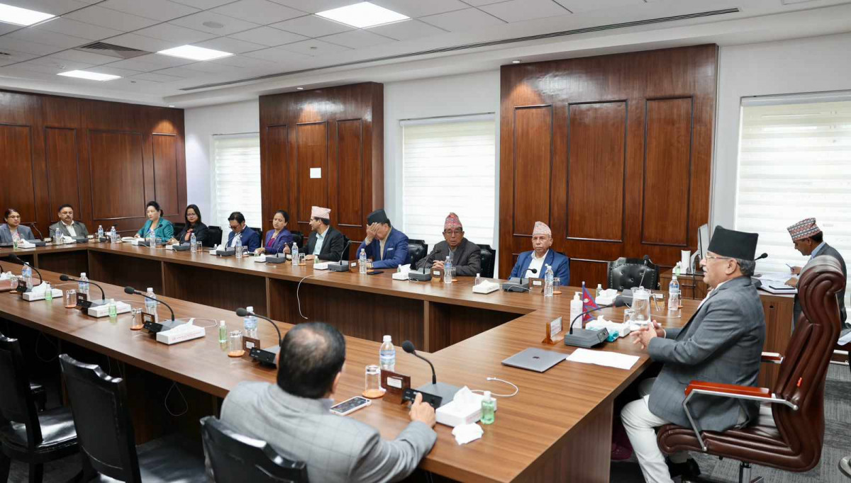 भूकम्पमा मृत्यु भएकाका परिवारलाई सरकारले दुई लाख राहत दिने  