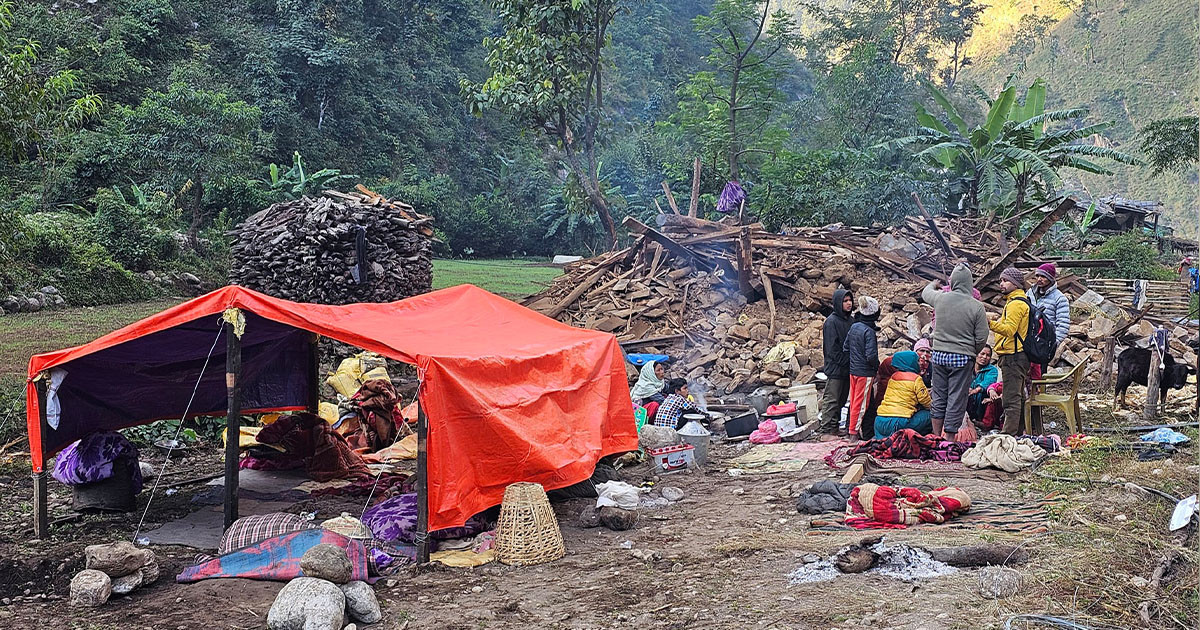 जाजरकोट भूकम्पका मृतकमध्ये ७८ बालबालिका   