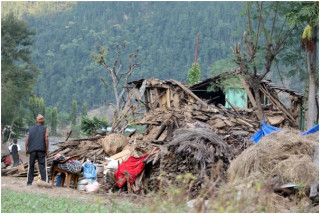 भूकम्पबाट आठबीसकोटमा मात्रै चार हजार बढी घर पूर्णरुपमा ध्वस्त 