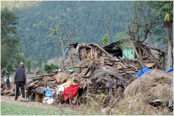 भूकम्पबाट आठबीसकोटमा मात्रै चार हजार बढी घर पूर्णरुपमा ध्वस्त 