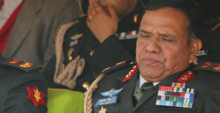 उपरथी पाण्डेद्वारा राजीनामा  