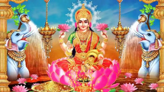 आज  धनधान्यकी देवी लक्ष्मी पूजा   