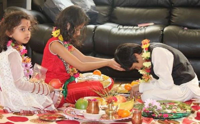 आज भाइटीका मनाइयो 