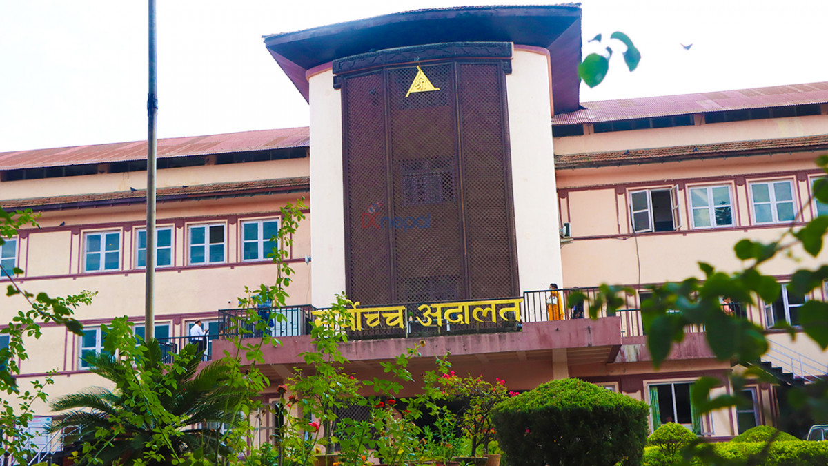 सर्वोच्च अदालतमा छ न्यायाधीश नियुक्तिका लागि सिफारिस 