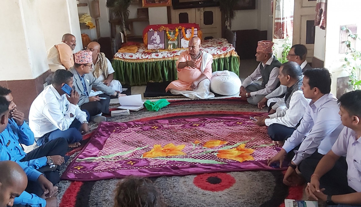 जनकपुरमा हुने सीताराम विवाह महोत्सवको तयारी 