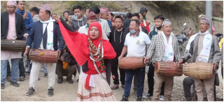 धनकुटामा वाडाङ्मी र पापनीको रौनक 